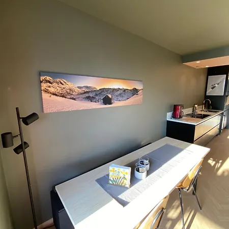 And Modern Leilighet *